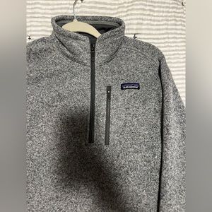 Patagonia Quarter Zip Up
